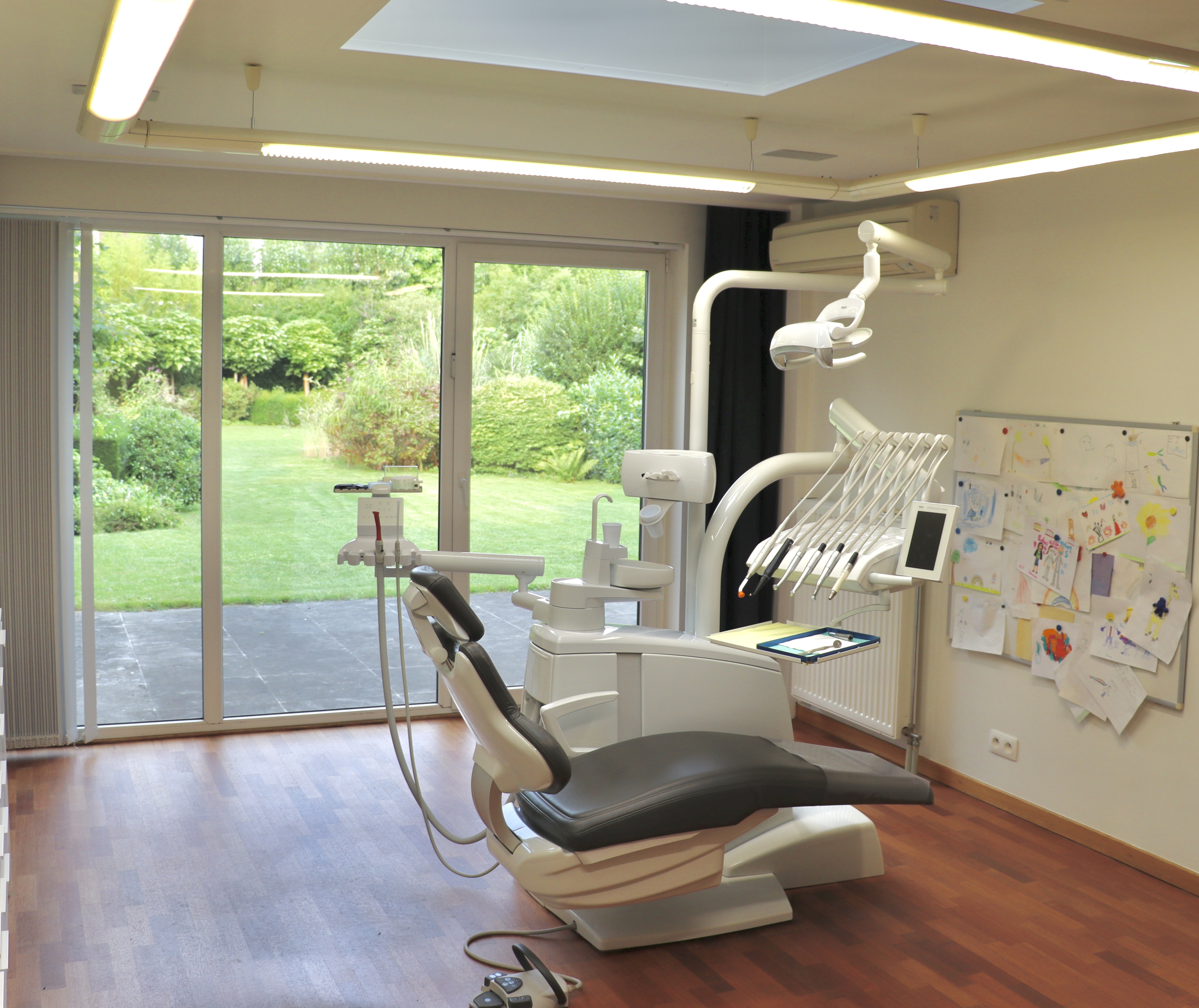 tandartsenpraktijk consultatieruimte